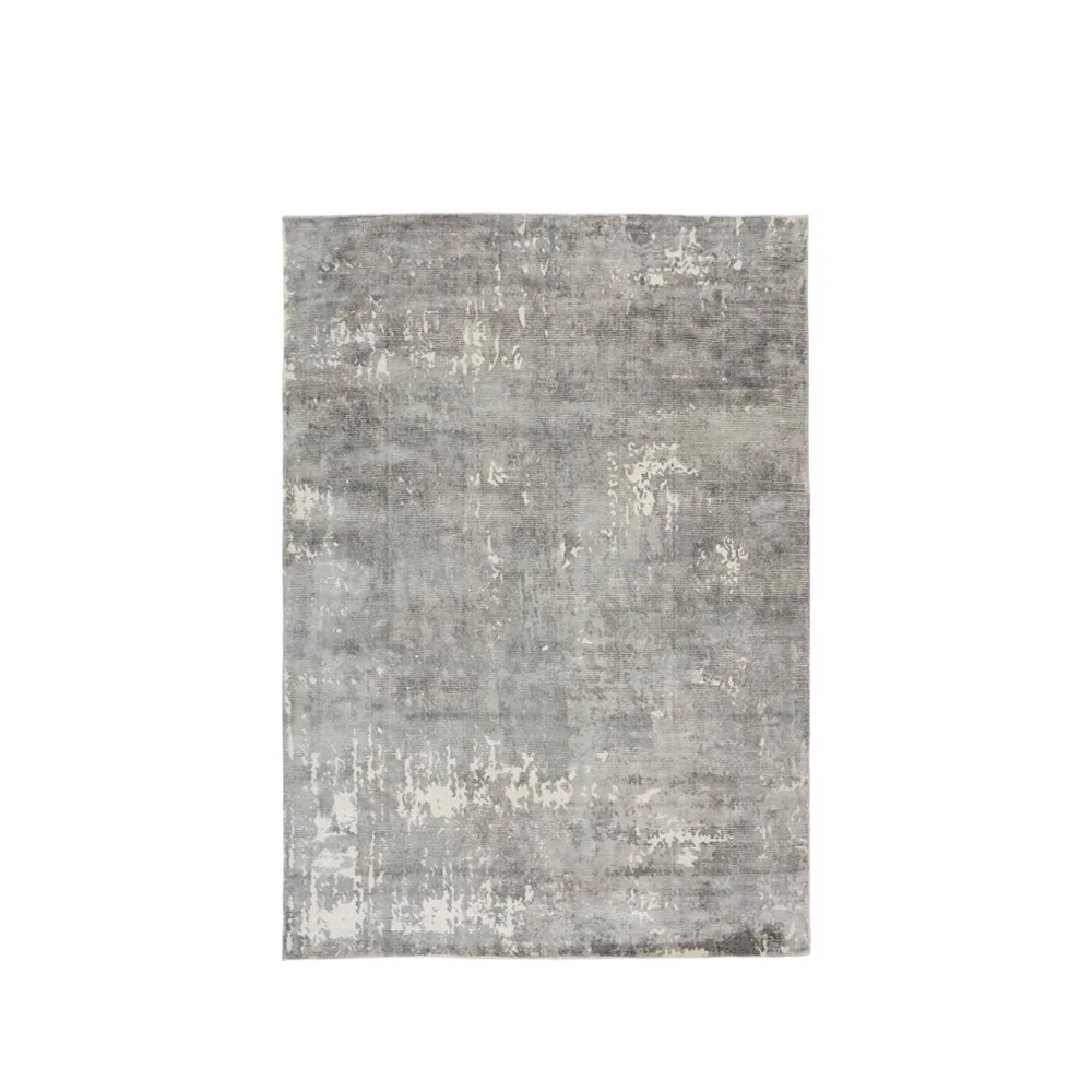Fwełnaer dywan, grey, 170x240 cm Linie Design