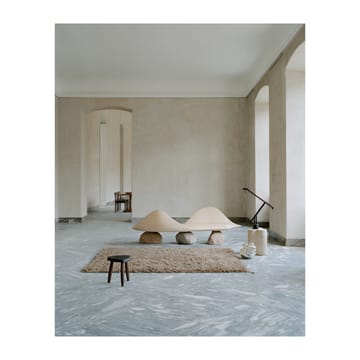 Luminary Sun dywan 170x240 cm - Naturalny - Linie Design