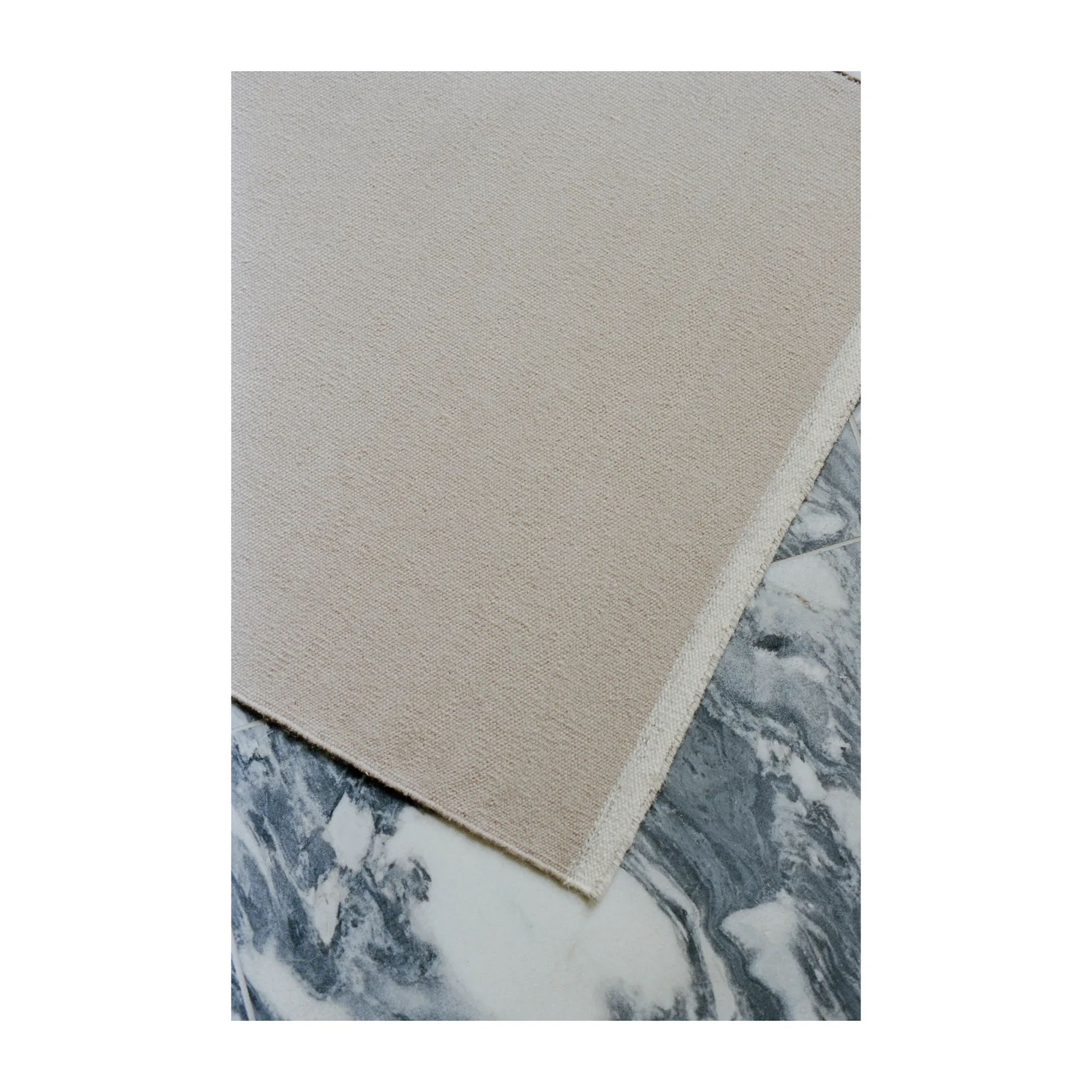 Modest Ease dywan 80x250 cm, Beżowy Linie Design