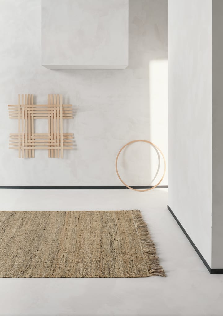 Nessa dywan jutowy 140x200 cm, Natural Linie Design