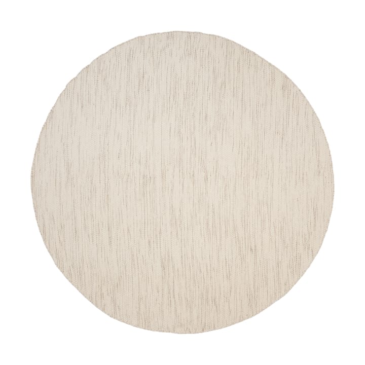 Okrągły dywan Asko - Ecru, Ø240 cm - Linie Design
