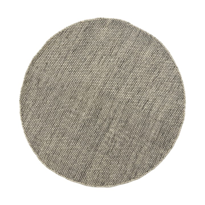 Okrągły dywan Asko - Stalowy, Ø240 cm - Linie Design