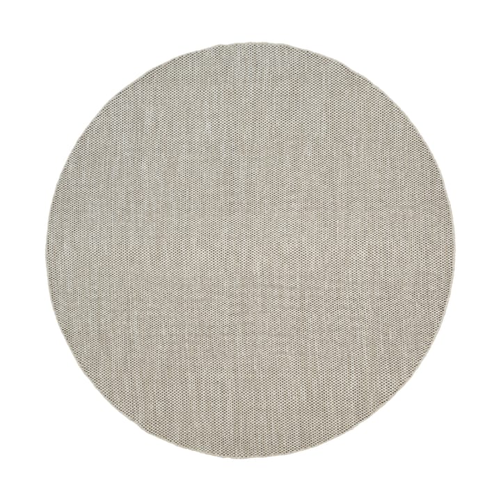 Okrągły dywan Asko - Taupe, Ø240 cm - Linie Design