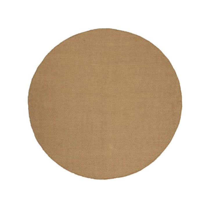 Oksa dywan okrągły - mustard, 250 cm - Linie Design