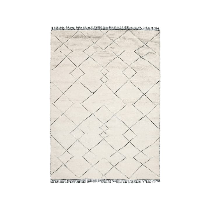 Torun dywan, black, 140x200 cm Linie Design