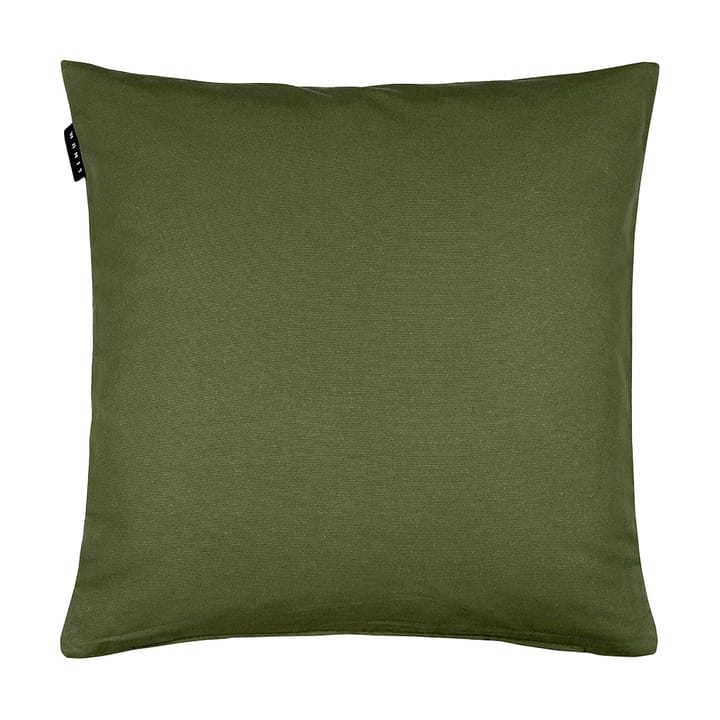 Annabell poszewka na poduszkę 50x50 cm - Ciemny oliwkowy - Linum