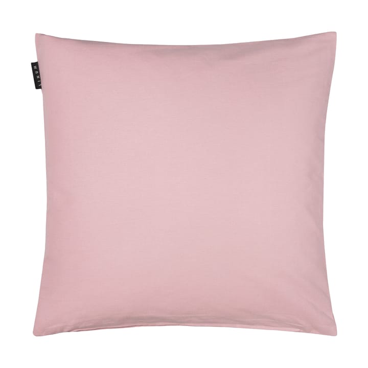 Annabell poszewka na poduszkę 50x50 cm - Pylisty róż - Linum