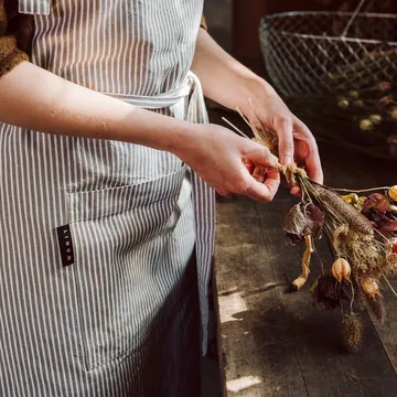 Fartuch Emma - Taupe - Linum