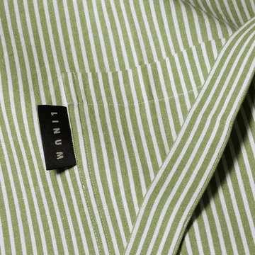 Fartuch Emma - Zieleń mchu - Linum