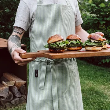 Fartuch Emma - Zieleń mchu - Linum