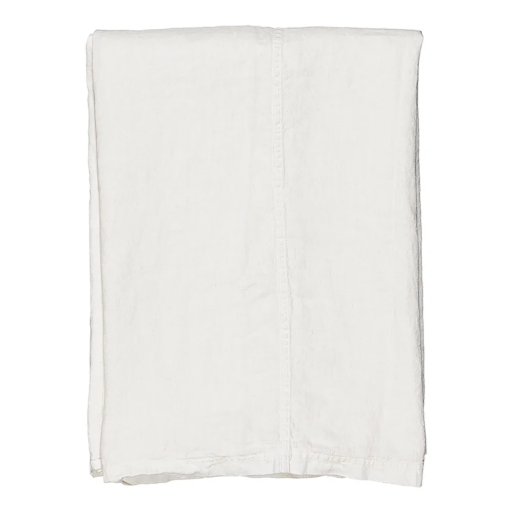 Narzuta na łóżko West 250x260 cm, Biały Linum