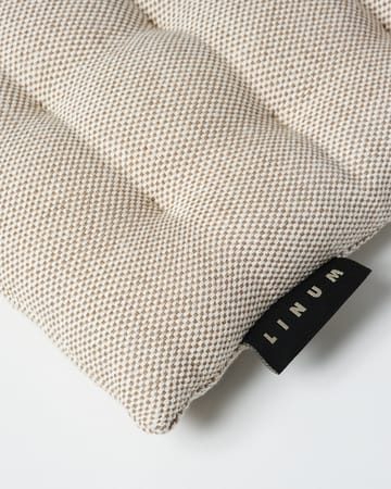 Pepper poduszka na krzesło 40x40 cm - Brązowiony brąz - Linum