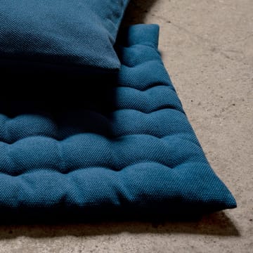 Pepper poduszka na krzesło 40x40 cm - Indygo niebieski - Linum