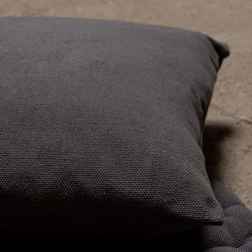 Pepper poszewka na poduszkę 40x40 cm - Granitowa szara - Linum