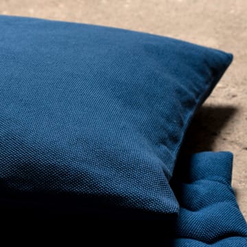 Pepper poszewka na poduszkę 50x50 cm - Błękit indygo - Linum