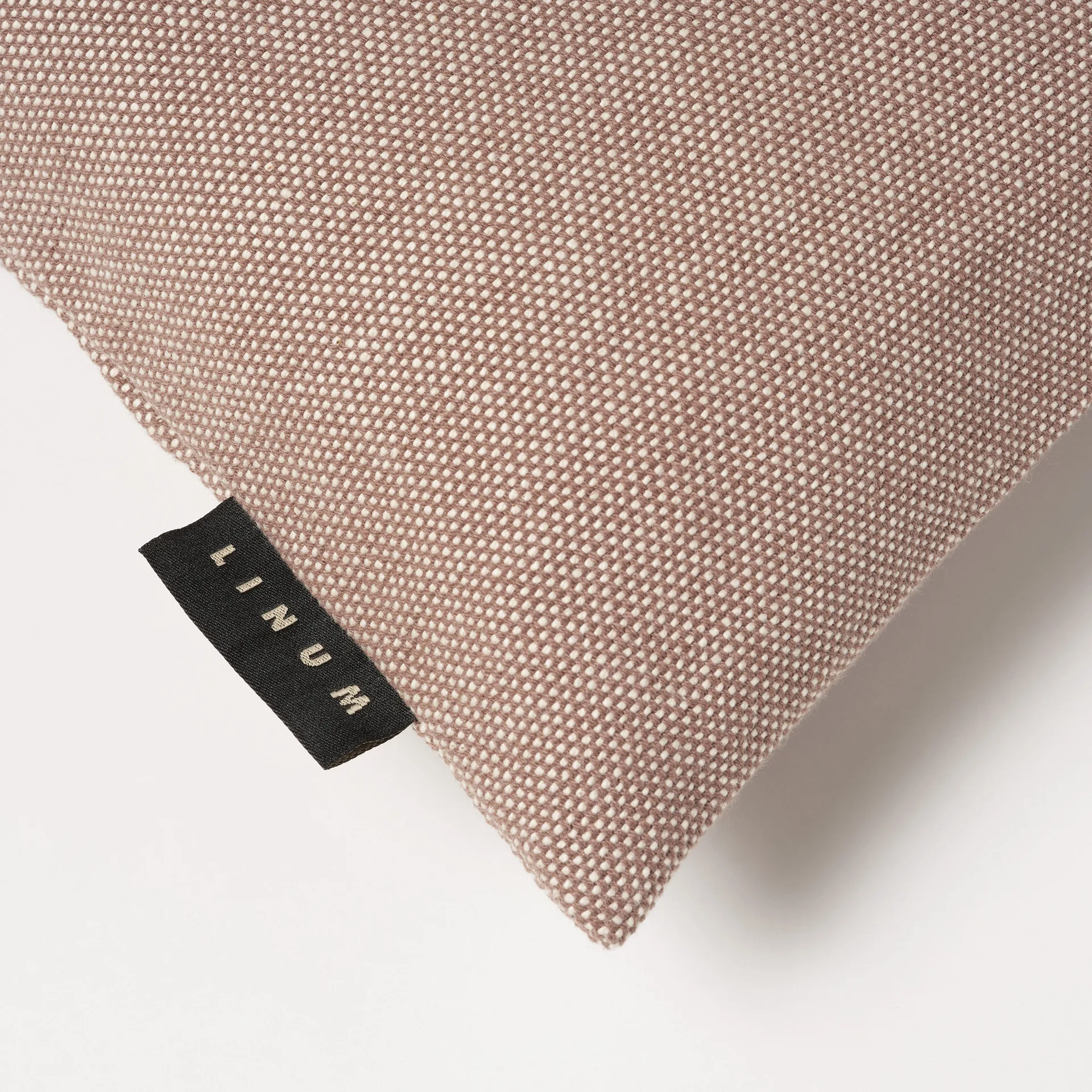 Pepper poszewka na poduszkę 50x50 cm, Ciemny kretowy brąz Linum