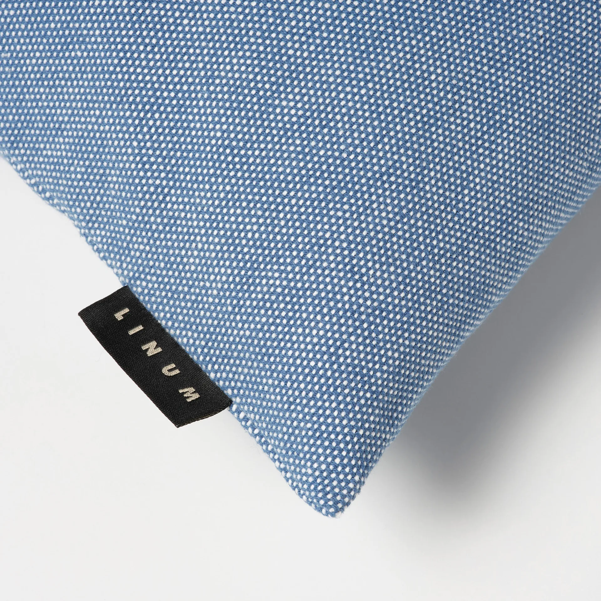 Pepper poszewka na poduszkę 50x50 cm, Głęboki morski błękit Linum