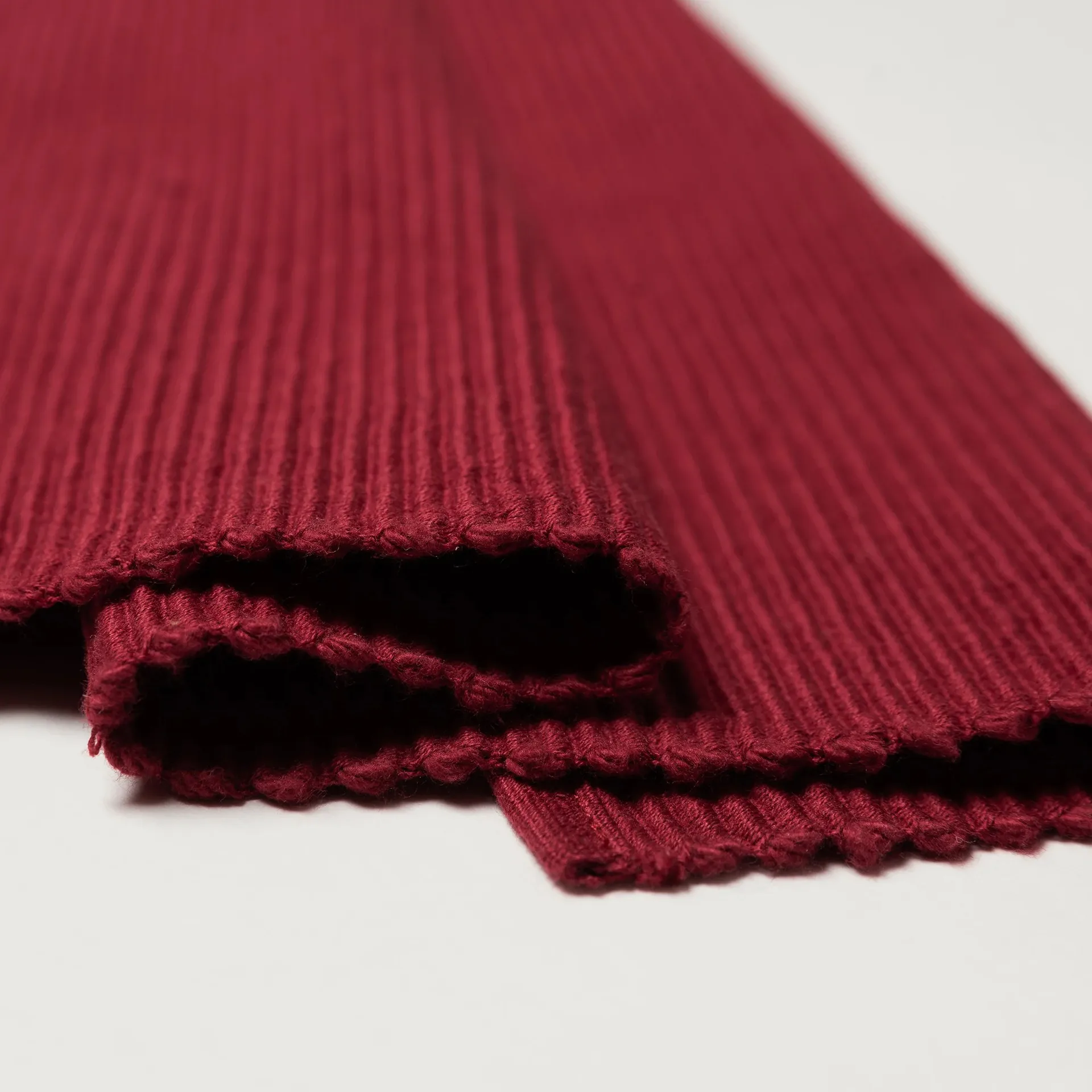 Podkładka stołowa Uni 35x46 cm, 2 szt., Czerwona Linum