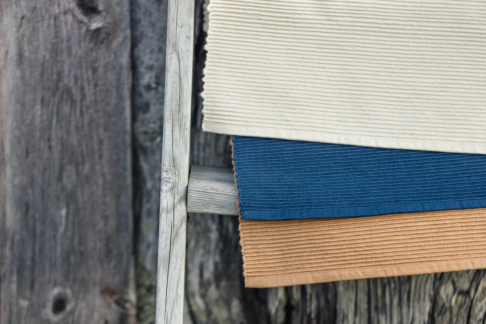 Podkładka stołowa Uni 35x46 cm, zestaw 4 szt., Błękit Indygo Linum