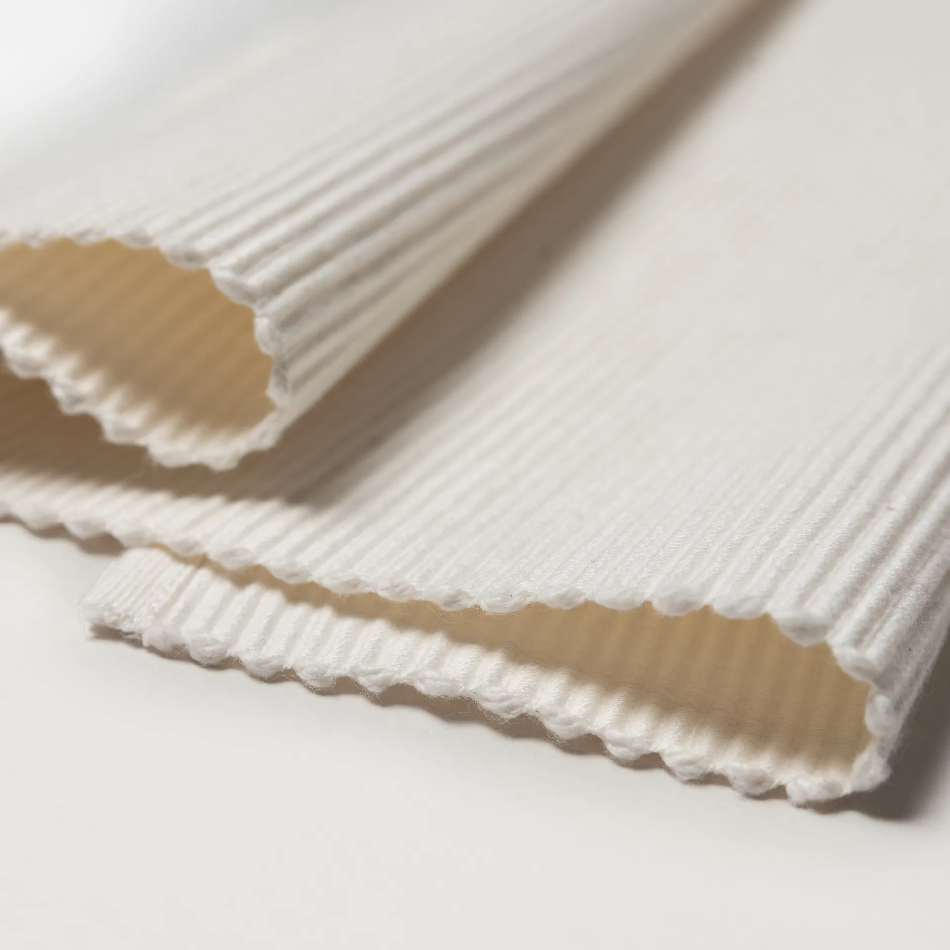 Podkładka stołowa Uni 35x46 cm, zestaw 4 szt., Biel Linum