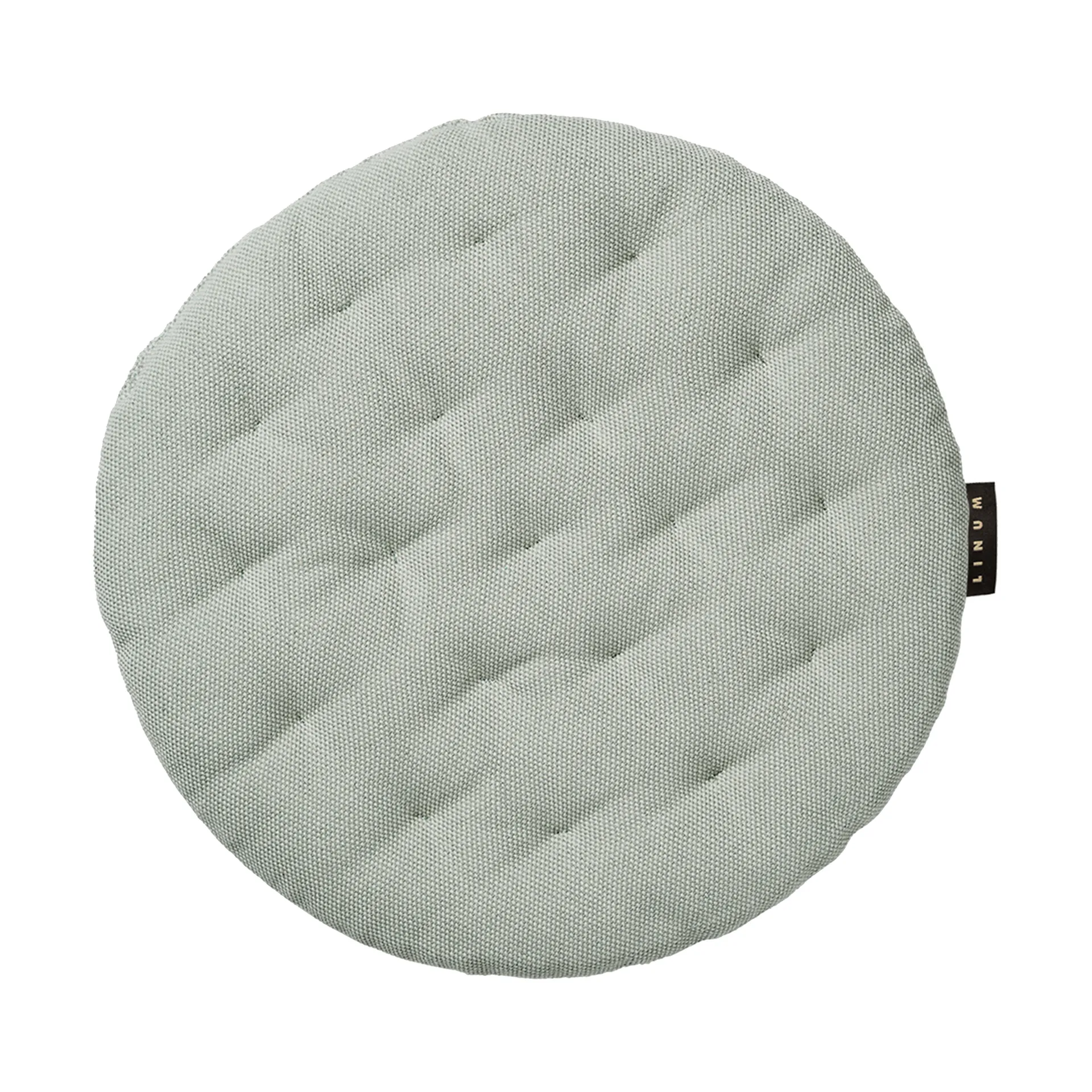 Poduszka na krzesło Pepper Ø37 cm, Jasna lodowa zieleń Linum