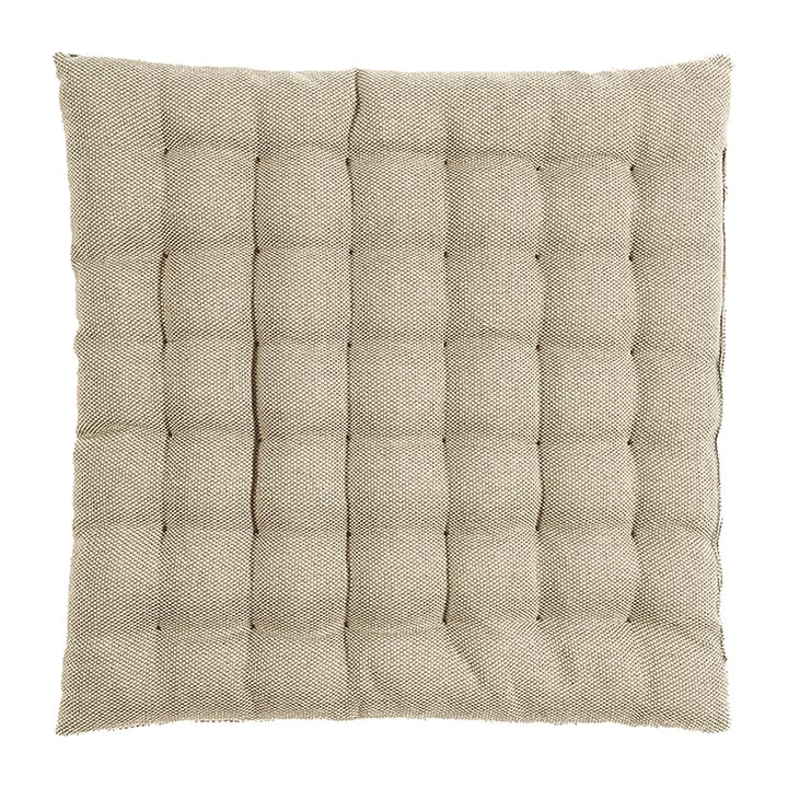 Poduszka na krzesło Pepper 40x40 cm - Brązowiony brąz - Linum