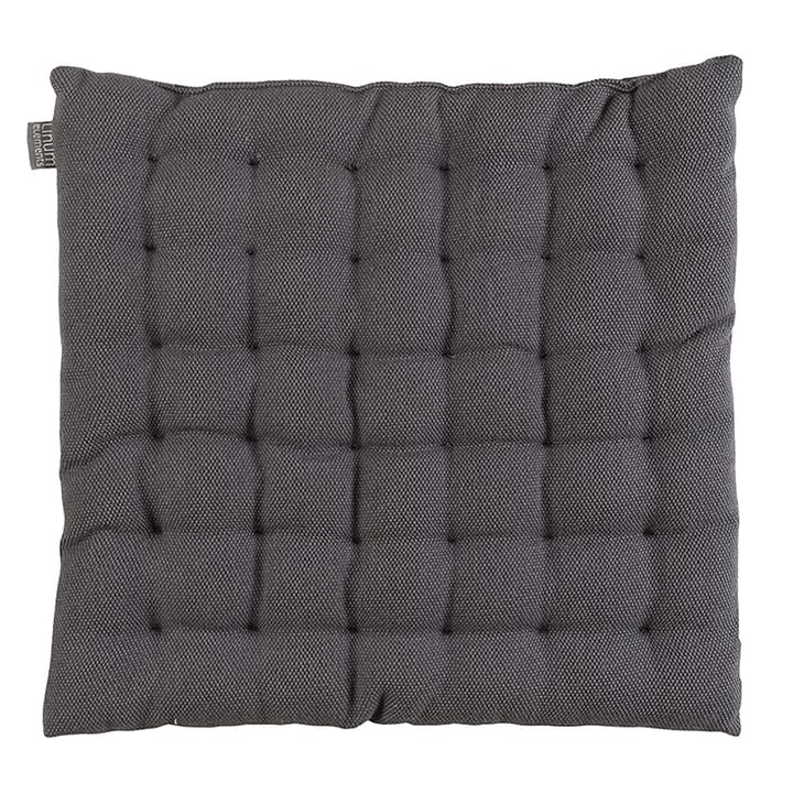Poduszka na krzesło Pepper 40x40 cm - Granitowy szary - Linum