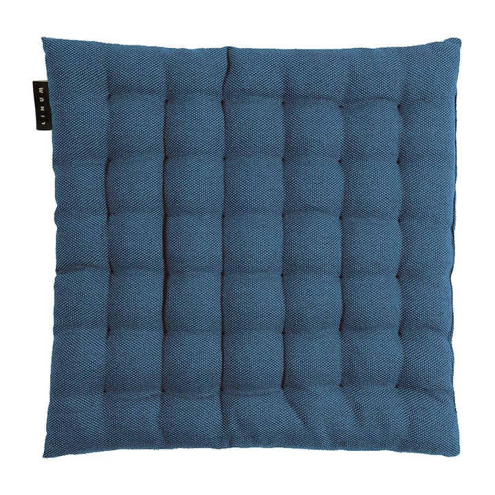 Poduszka na krzesło Pepper 40x40 cm - Indygo niebieski - Linum