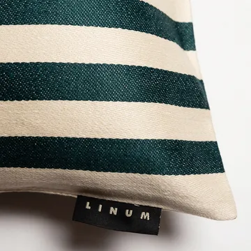 Poszewka na poduszkę Amalfi 35x50 cm - Głęboka szmaragdowa zieleń - Linum