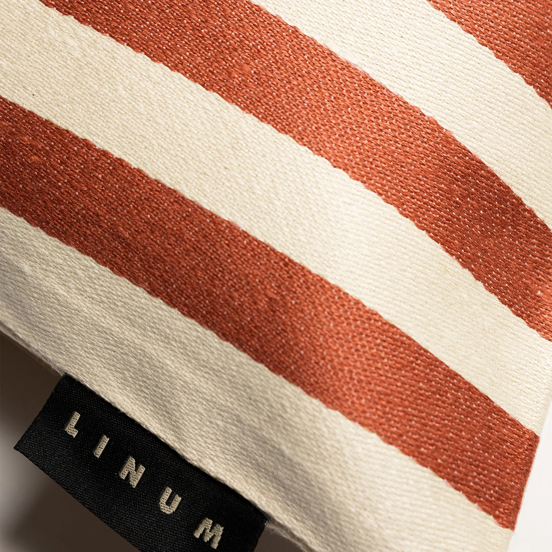 Poszewka na poduszkę Amalfi 35x50 cm, Rdzawopomarańczowy Linum