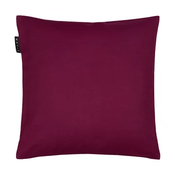 Poszewka na poduszkę Annabell 40x40 cm - Bordowa - Linum