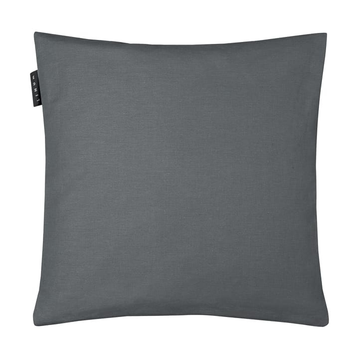 Poszewka na poduszkę Annabell 40x40 cm - Granitowa szara - Linum