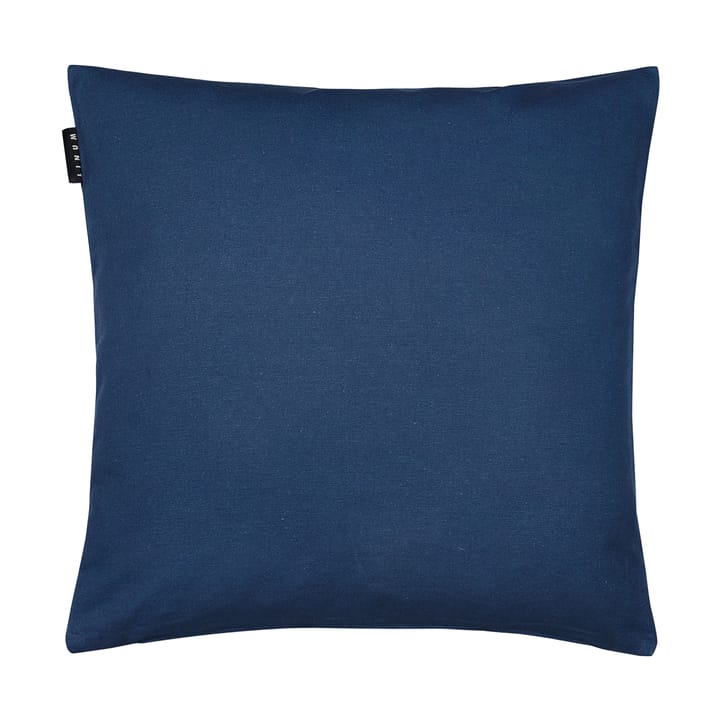 Poszewka na poduszkę Annabell 40x40 cm - Niebieski indygo - Linum