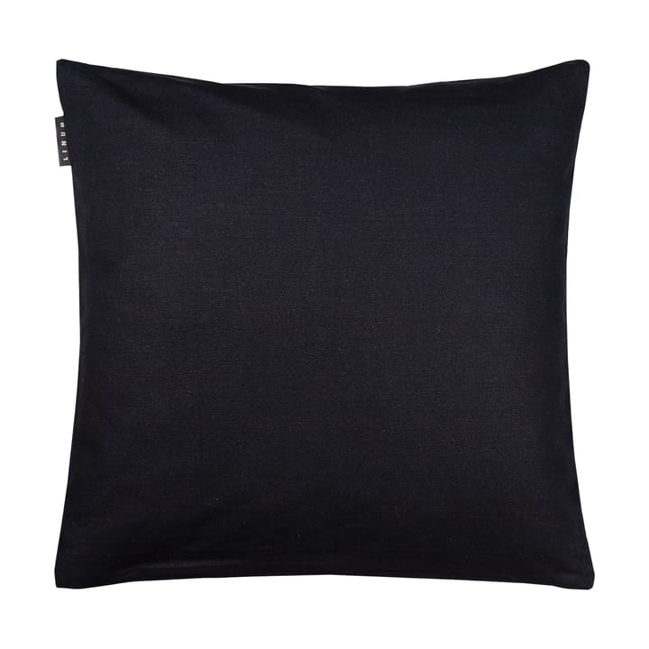 Poszewka na poduszkę Annabell 50x50 cm - Czarna - Linum