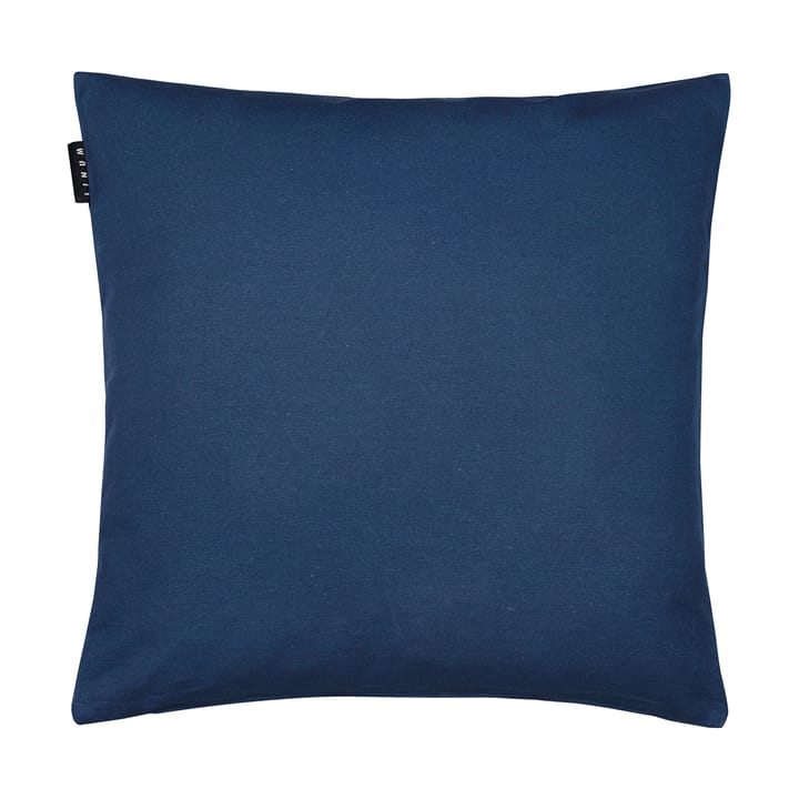 Poszewka na poduszkę Annabell 50x50 cm - Niebieski indygo - Linum