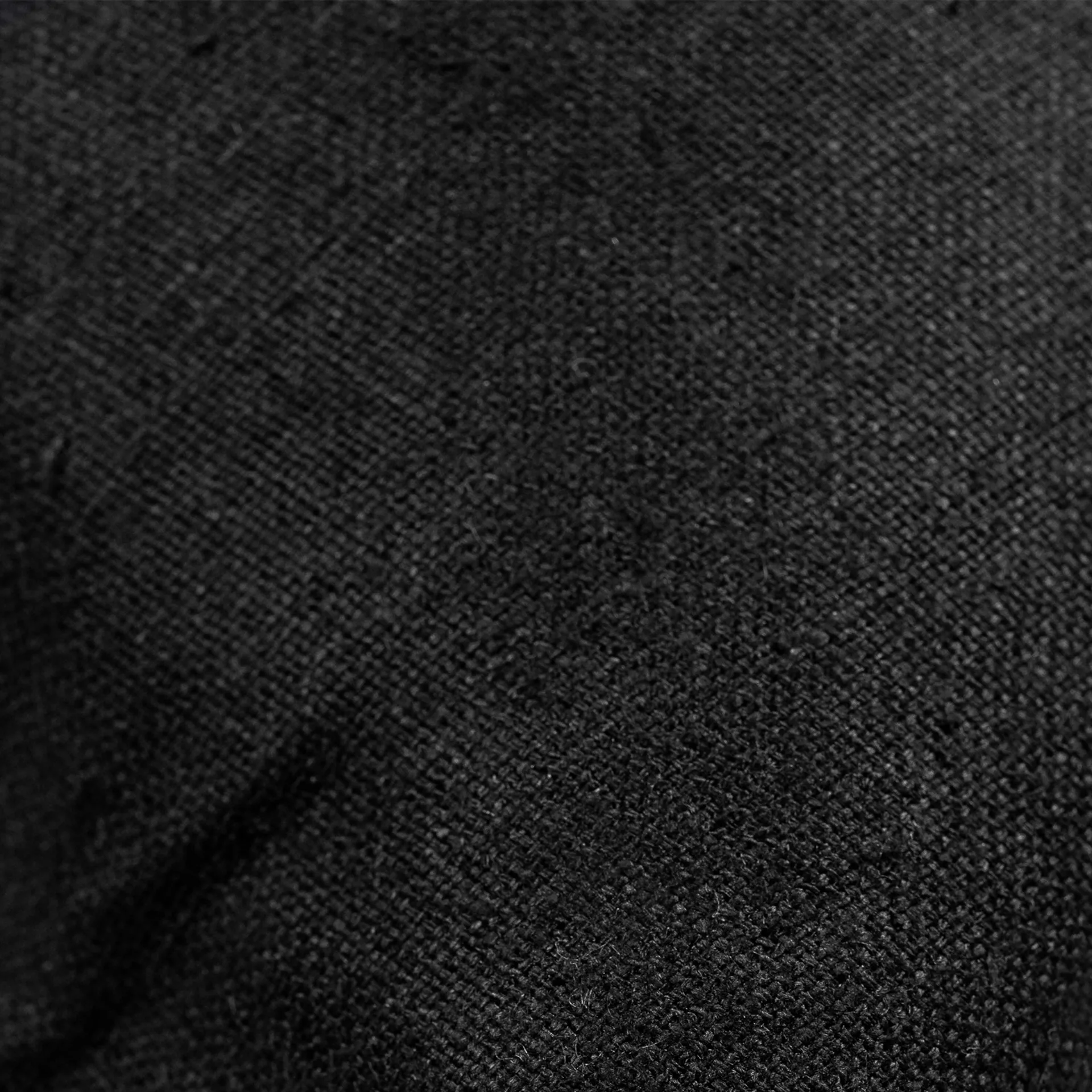 Poszewka na poduszkę Seta 50x50 cm, Czarny Linum