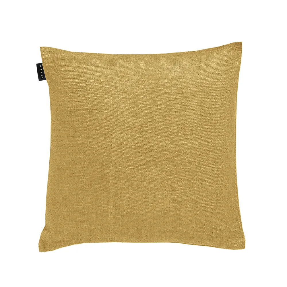 Seta poszewka na poduszkę 50x50, straw yellow Linum
