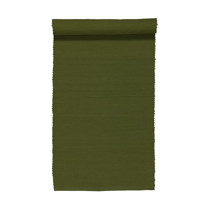 Uni bieżnik stołowy 45x150 cm - Ciemny oliwkowy - Linum