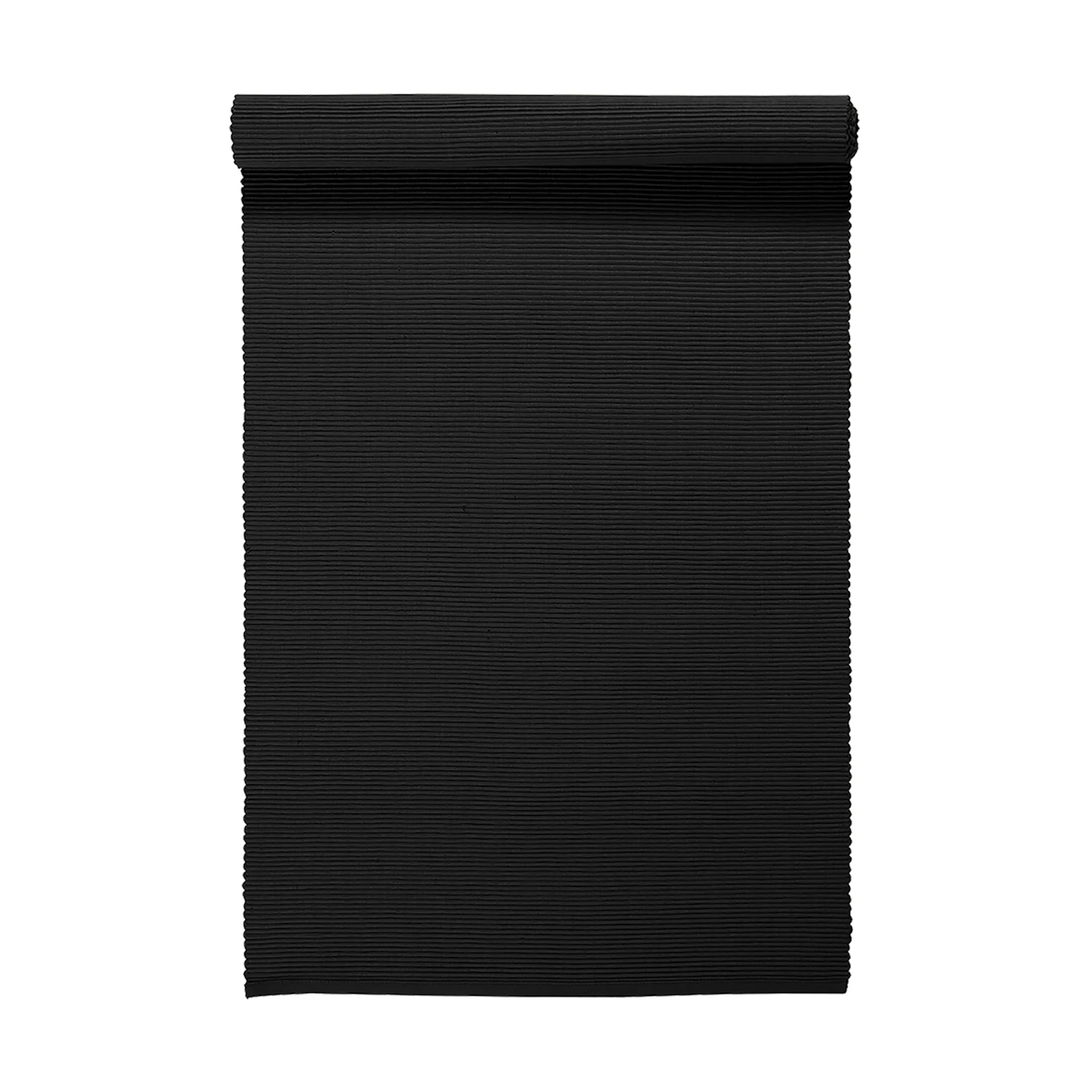 Uni bieżnik stołowy 45x150 cm, Czarny Linum