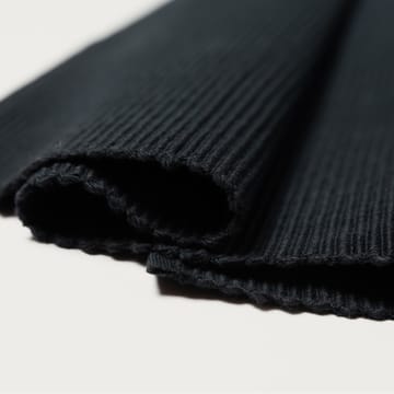 Uni bieżnik stołowy 45x150 cm - Czarny - Linum