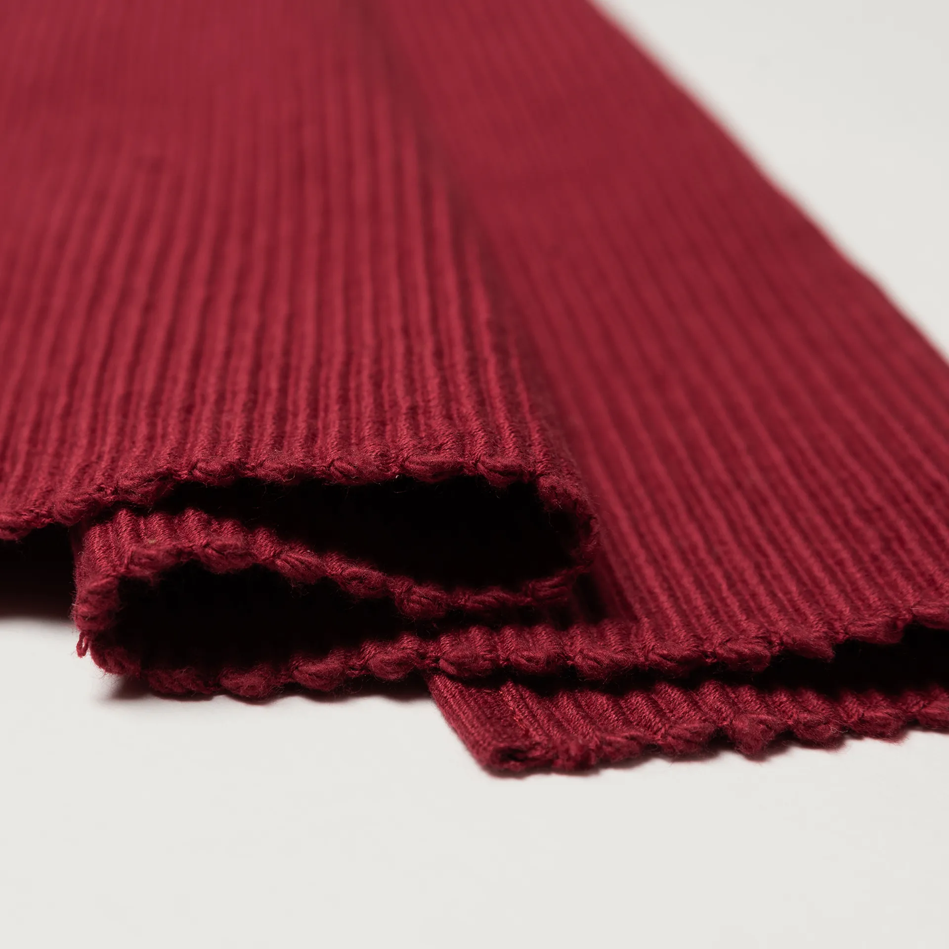 Uni bieżnik stołowy 45x150 cm, Czerwony Linum