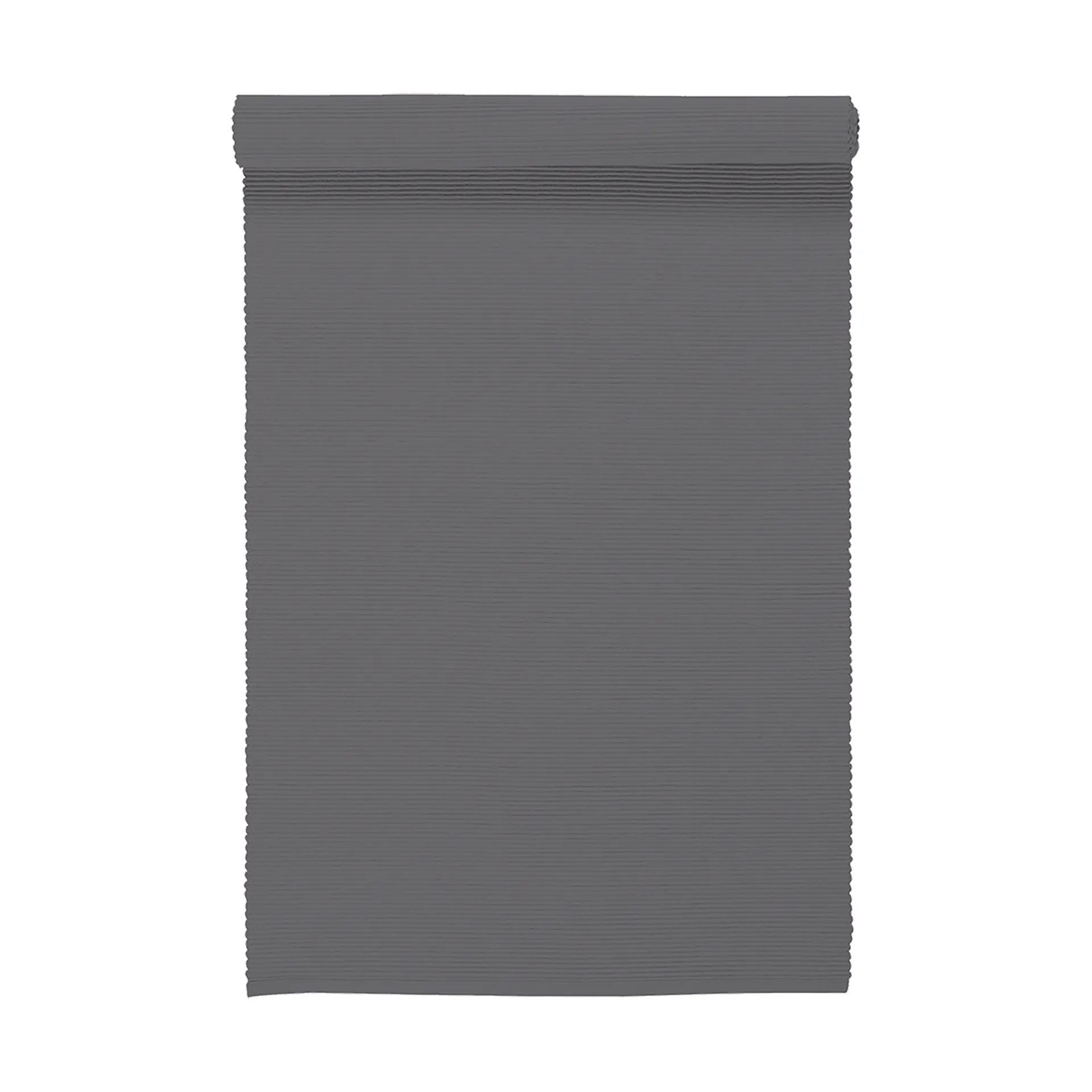 Uni bieżnik stołowy 45x150 cm, Granitowy szary Linum