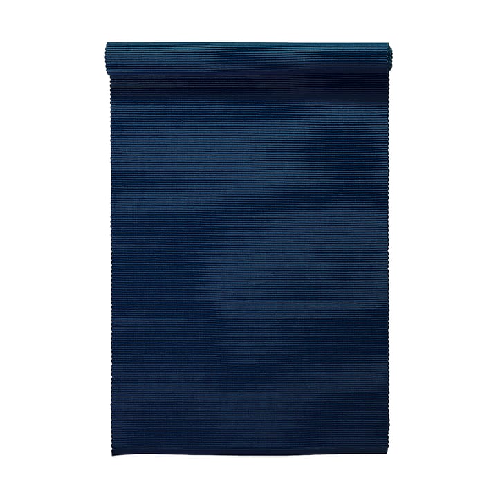 Uni bieżnik stołowy 45x150 cm - Niebieski indygo - Linum