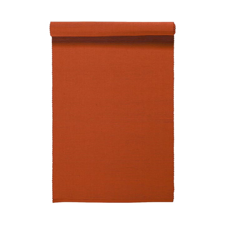 Uni bieżnik stołowy 45x150 cm - Rdza Pomarańczowa - Linum