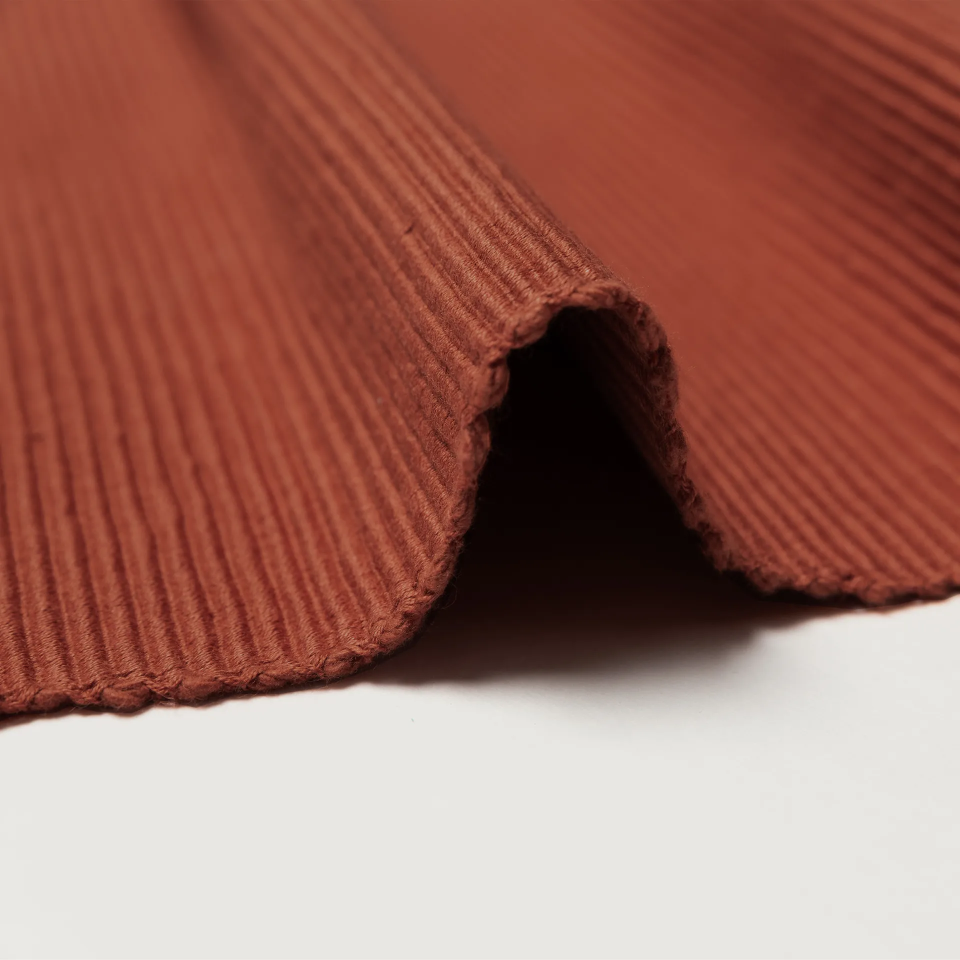 Uni bieżnik stołowy 45x150 cm, Rdza Pomarańczowa Linum