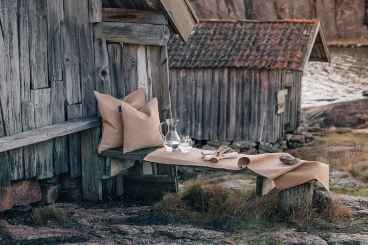 Uni bieżnik stołowy 45x150 cm, Wielbłądzi brąz Linum