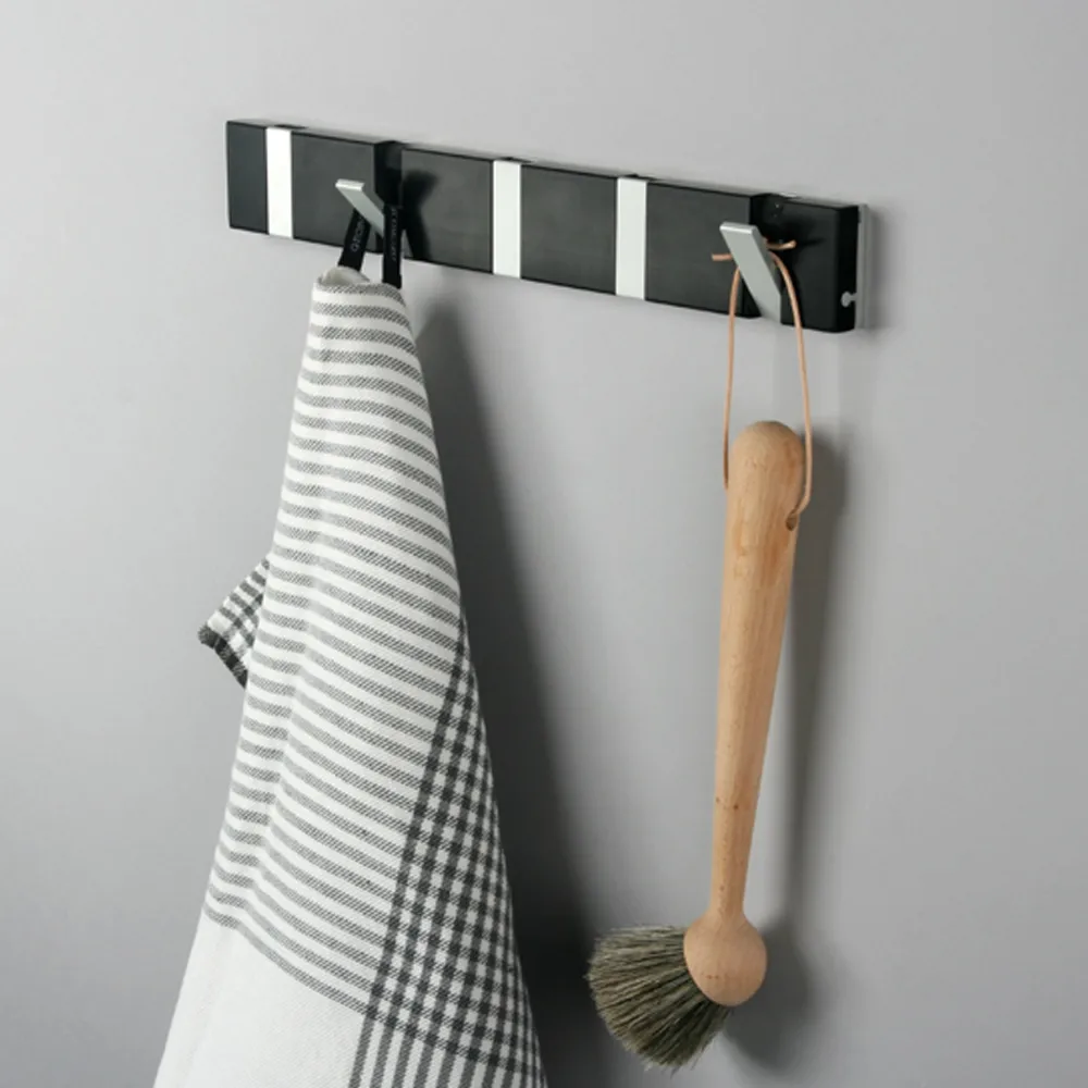 Knax lite Wieszak na ubrania 5-haczykowy, Szary LoCa