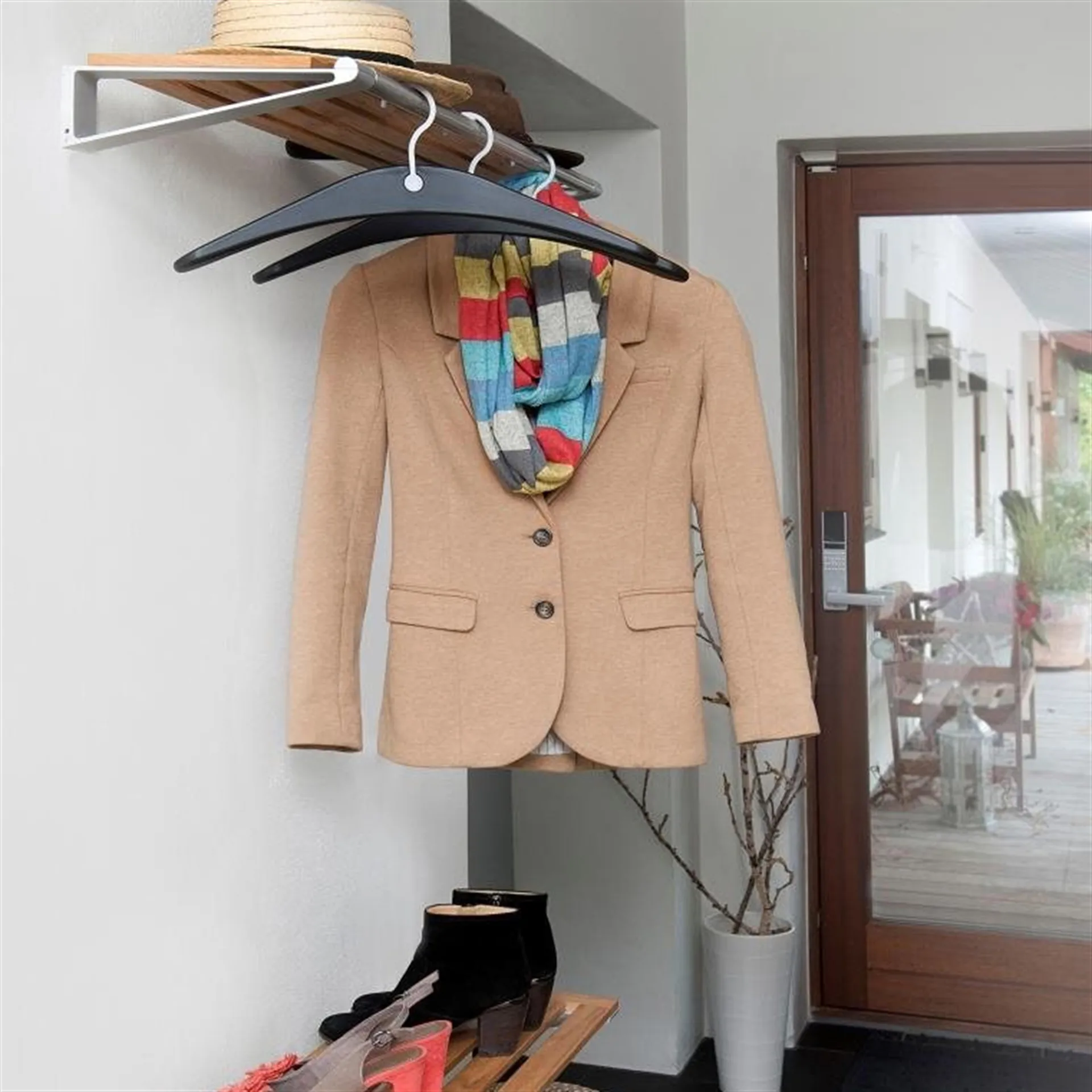 Półka na kapelusze Knax, dąb olejowany LoCa