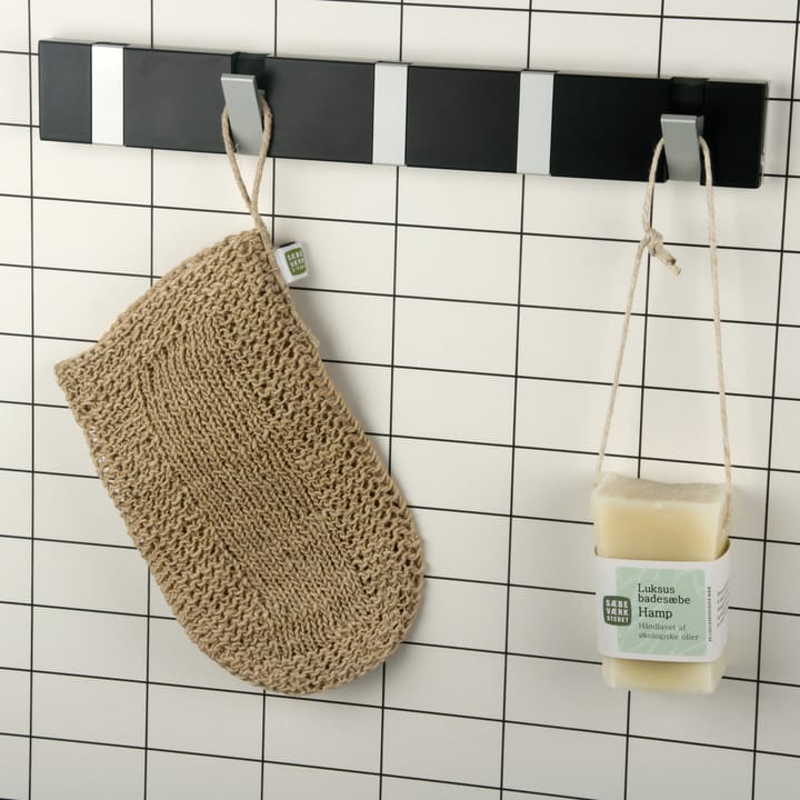 Wieszak Knax 33 cm kompozytowy, czarny LoCa