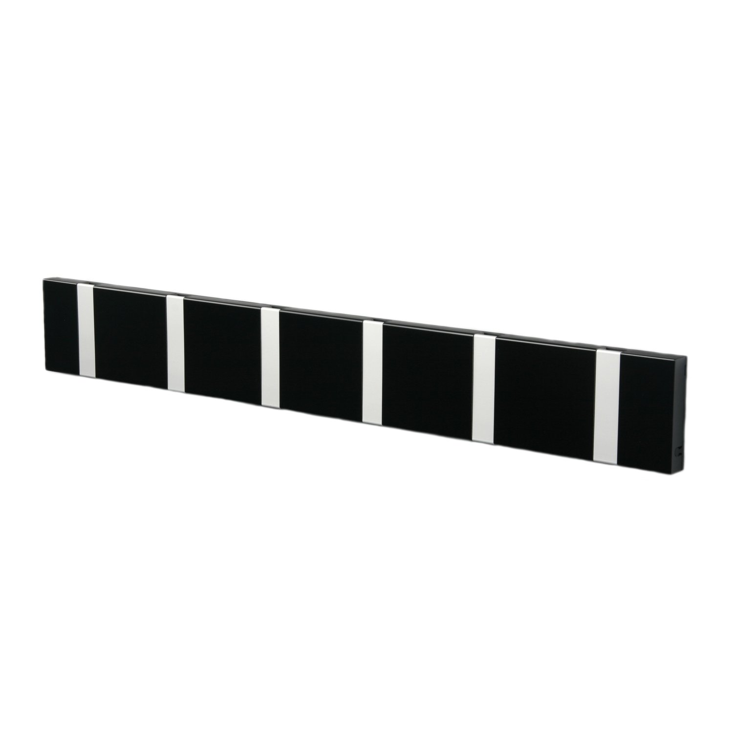 LoCa Wieszak Knax 60 cm czarno-szary | Skandynawski Design | Wieszaki i haczyki | Szary